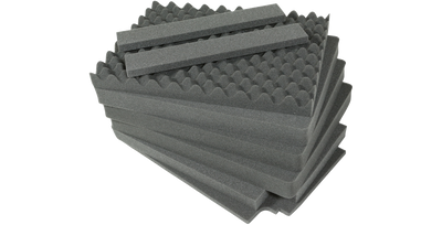 SKB SKB iSeries 2015-10 Replacement Cubed Foam (Black) - Cases & Transport Accessories