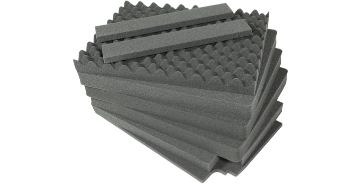 SKB SKB iSeries 2015-10 Replacement Cubed Foam (Black) - Cases & Transport Accessories
