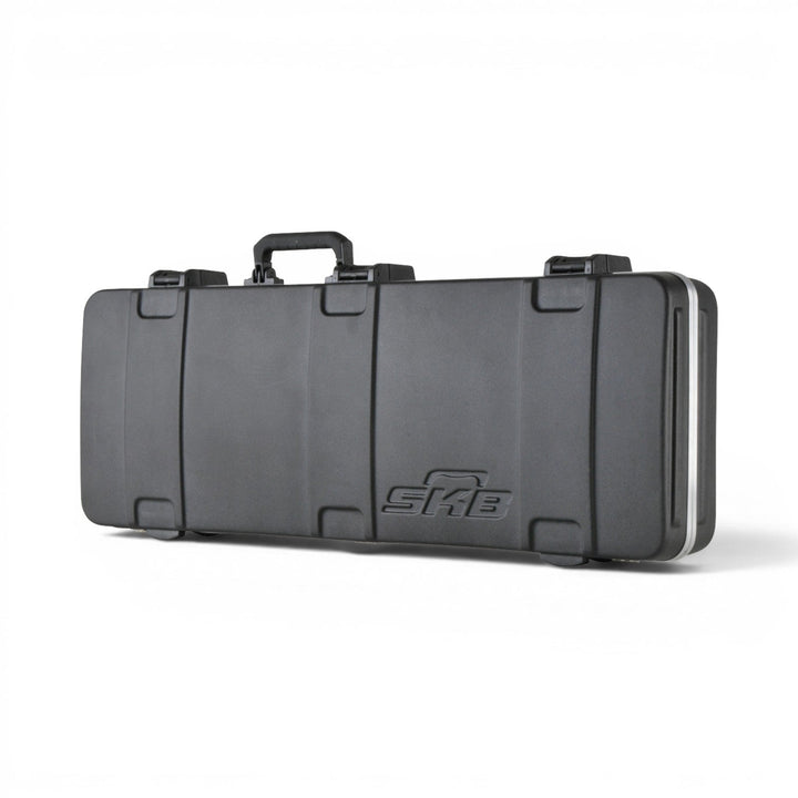 SKB SKB 1SKB-66PRO Pro Rectangular Electric Guitar Case (Black) - Guitar Stands
