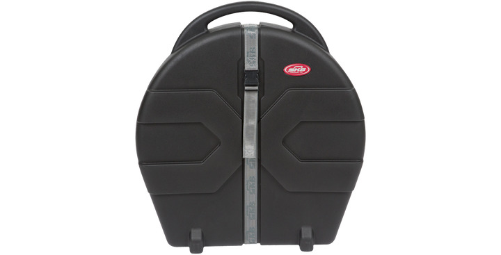 SKB SKB 1SKB-CV24W Rolling Cymbal Vault (Black) - Instrument Cases