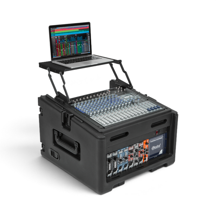 SKB SKB 1SKB-R104W 10 x 4 Compact Rolling Rig (Black) - Cases & Transport Accessories