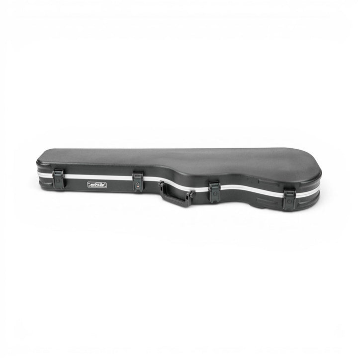 SKB SKB 1SKB-FB-4 Shaped Standard Bass Case (Black) - Instrument Cases