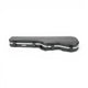 SKB SKB 1SKB-FB-4 Shaped Standard Bass Case (Black) - Instrument Cases