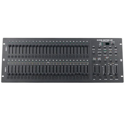 ADJ 48-Channel Dimming Controller with 4200 Scenes & 96 Chases