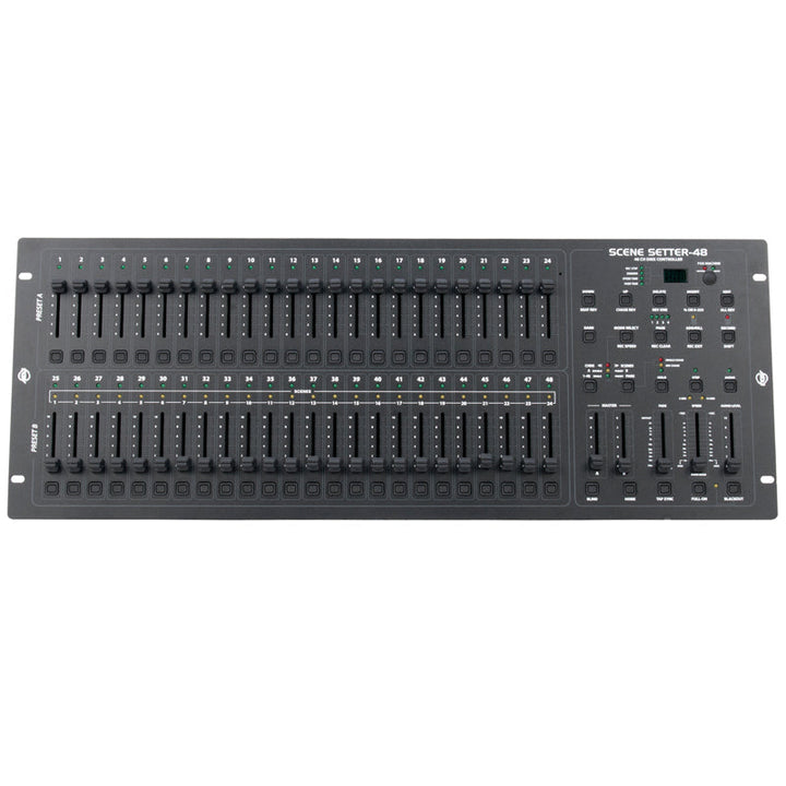 ADJ 48-Channel Dimming Controller with 4200 Scenes & 96 Chases