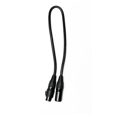 ADJ 3-Pin DMX XLR Cable - IP65 - 1.64ft