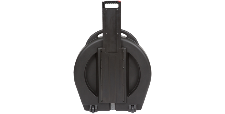 SKB SKB 1SKB-CV24W Rolling Cymbal Vault (Black) - Instrument Cases