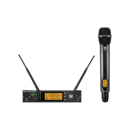 Electro-Voice Electro-Voice RE3-ND96-5H Wireless Handheld System with ND96 Supercardioid 560-596MHz