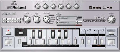 Roland (Software) TB-303 Key