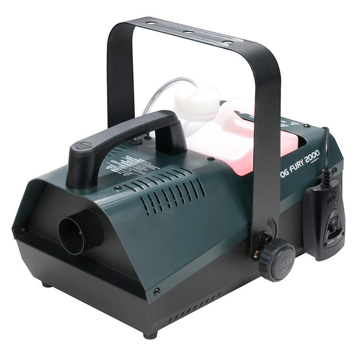 ADJ 1100W Fog Machine with Remote & 25ft Cable