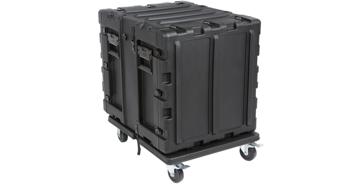 SKB SKB 3RR-RCB 3RR/3RS Shock Rack Caster Platform (Black) - Cases & Transport Accessories