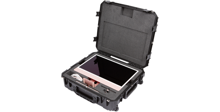 SKB SKB iSeries 2421-7 Custom 24” iMac Case (Black, Pre-Cut Foam) - Cases & Transport Accessories