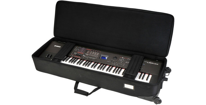 SKB SKB 1SKB-SC76KW Soft Case for 76-Note Keyboards (Black) - Controller Cases