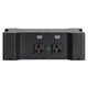 ADJ Power Distribution Box with 4 Edison & 2 USB