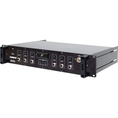 Furman 20A Power Distribution with 6-Circuit Sequencing