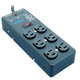 Furman Pro Plugs SS-6B 6-Outlet Power Conditioner Block with Surge Protection & EMI/RFI Filtration