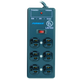 Furman Pro Plugs SS-6B 6-Outlet Power Conditioner Block with Surge Protection & EMI/RFI Filtration