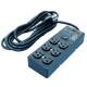 Furman Pro Plugs SS-6B 6-Outlet Power Conditioner Block with Surge Protection & EMI/RFI Filtration