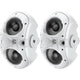 Electro-Voice Electro-Voice EVID-6.2W 2 x 6in 2-Way Surface Speaker (Pair) - 8Ω - White