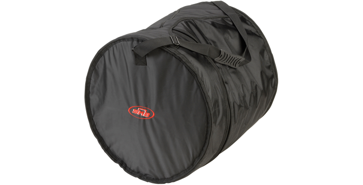 SKB SKB 1SKB DB1616 Floor Tom Gig Bag (Black) - Instrument Accessories