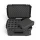 SKB SKB 3i-221312WMC iSeries 2213-12 Wireless 16 Mic Case (Black, Pre-Cut Foam) - Microphone Cases