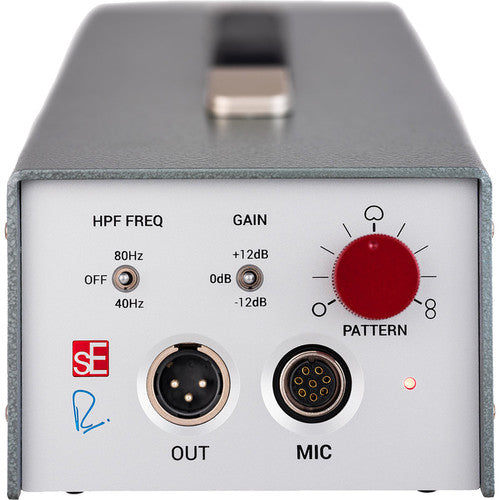 SE Electronics RNT Rupert Neve Signature Multi Pattern Tube Microphone – detail view