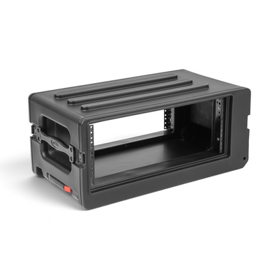 SKB SKB 1SKB-R4SW 4U rSeries Shallow Rolling Rack (Black) - Racks