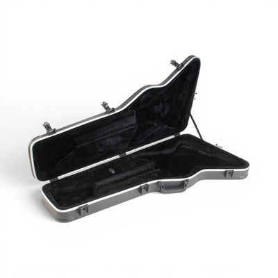 SKB SKB 1SKB-63 Explorer Firebird Hardshell Guitar Case (Black) - Instrument Cases