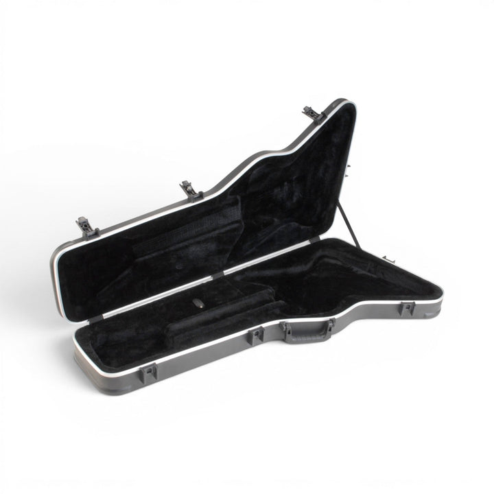 SKB SKB 1SKB-63 Explorer Firebird Hardshell Guitar Case (Black) - Instrument Cases