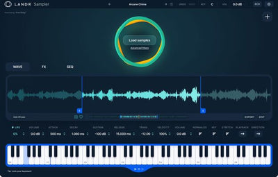 LANDR LANDR Sampler