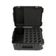 SKB SKB iSeries 2015-24 24-Mic Case (Black, Pre-Cut Foam) - Microphone Cases