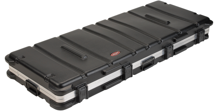 SKB SKB 1SKB-5820W ATA 88 Note Keyboard Case (Black / Pre-Cut) - Keyboard & Synthesizer Stands