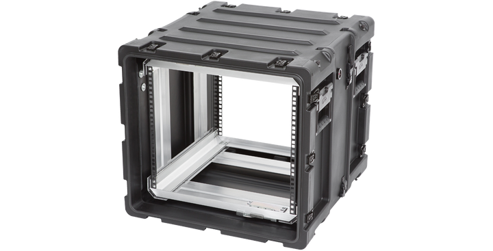 SKB SKB 3RR-9U20-22B rSeries 9U Shock Rack (Black) - Cases & Transport Accessories
