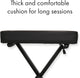 Casio LK-S450 61-Key Touch-Sensitive Lighted Keyboard (with Stand and Bench) - Electric Pianos
