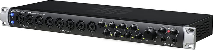 PreSonus Quantum 2626 26x26 Thunderbolt 3 Audio Interface