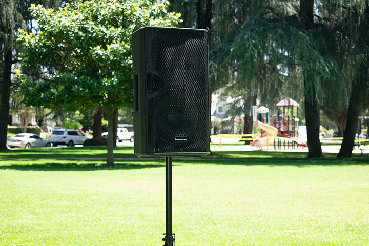 ADJ 200W 2-Way Speaker w/Bluetooth (Battery-Powered) - 12in
