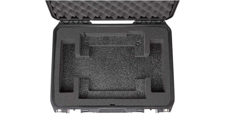 SKB SKB iSeries 1813-5 AKAI MPC One + Case (Black, Pre-Cut Foam) - Cases & Transport Accessories