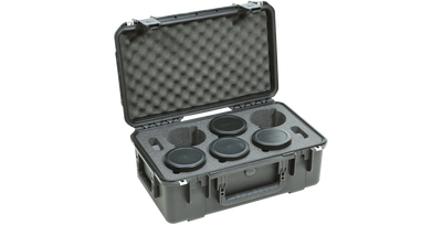 SKB SKB 3i-20118LENS iSeries 2011-8 Lens Case (Black, Pre-Cut Foam) - Cases & Transport Accessories