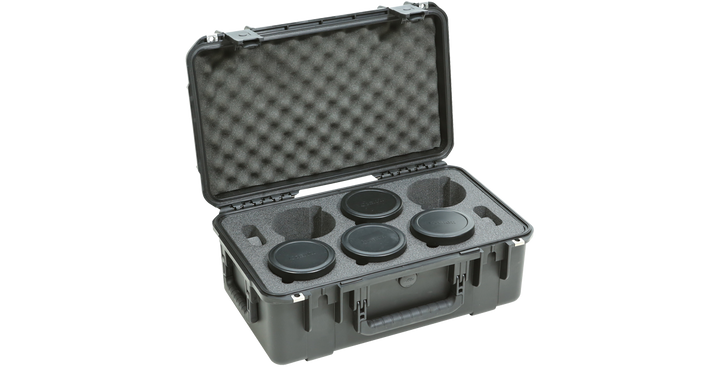 SKB SKB 3i-20118LENS iSeries 2011-8 Lens Case (Black, Pre-Cut Foam) - Cases & Transport Accessories