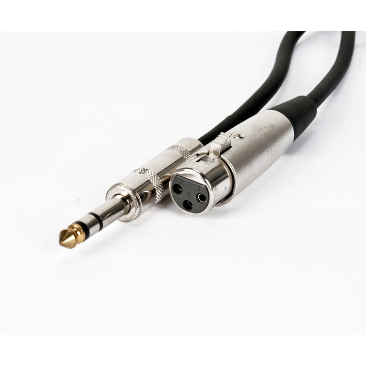 ADJ Speaker Cable with 1/4in TRS to XLR - 6ft