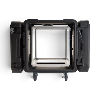 SKB SKB 3SKB-R910U24 rSeries 10U Shock Rack (Black) - Cases & Transport Accessories
