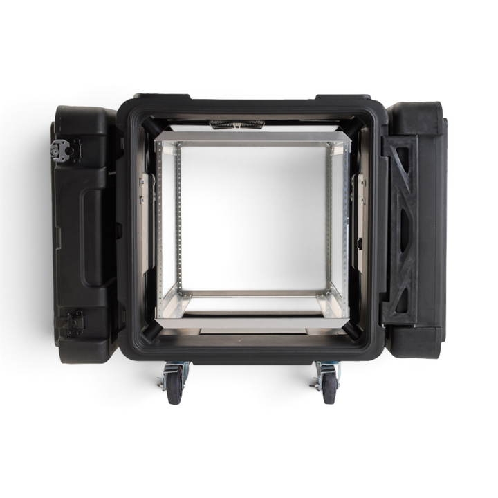 SKB SKB 3SKB-R910U24 rSeries 10U Shock Rack (Black) - Cases & Transport Accessories