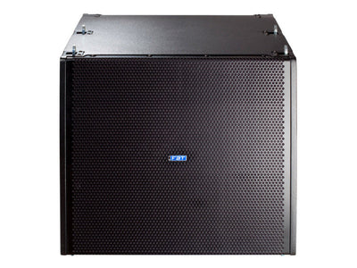 FBT MITUS 118FSCA Compact Rear Firing Hybrid Band Pass Cardioid-Arrayable Active Subwoofer - 18"