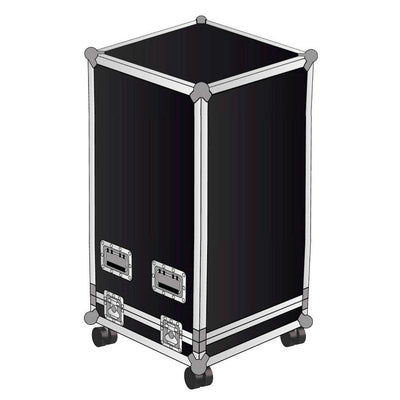 FBT FK 206-4 Flight Case For 4x FBT MITUS 206L Or MITUS 206LA Speakers