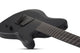 Schecter PT-8 MS Black Ops 8-String Multiscale Electric Guitar (Satin Black Open Pore)