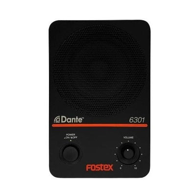 Fostex 4" Active Dante Monitor Speaker 20W D-Class (Single)