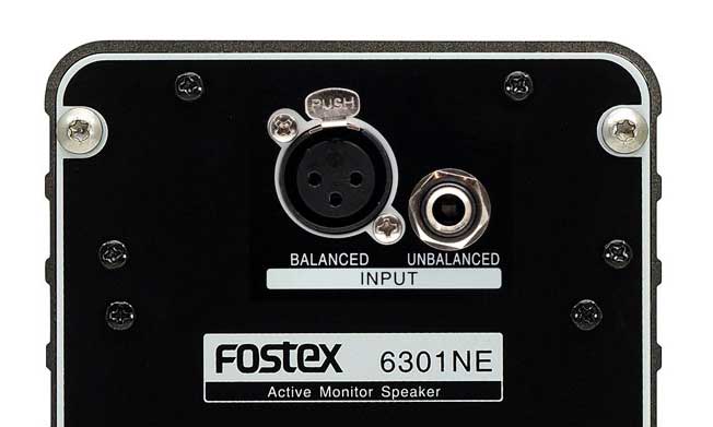 Fostex 4" Active Monitor Speaker 20W D-Class (Single)