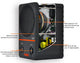 Fostex 4" Active Monitor Speaker 20W D-Class (Single)