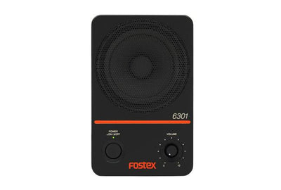 Fostex 4" Active Monitor Speaker 20W D-Class (Single)