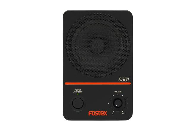Fostex 4" Active Monitor Speaker 20W D-Class (Single)